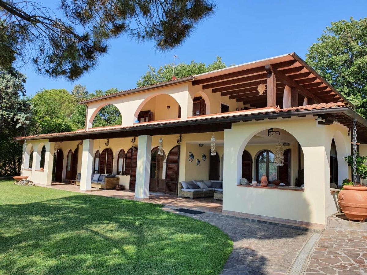 Villa Le Agavi & Spa Scarlino Exterior foto