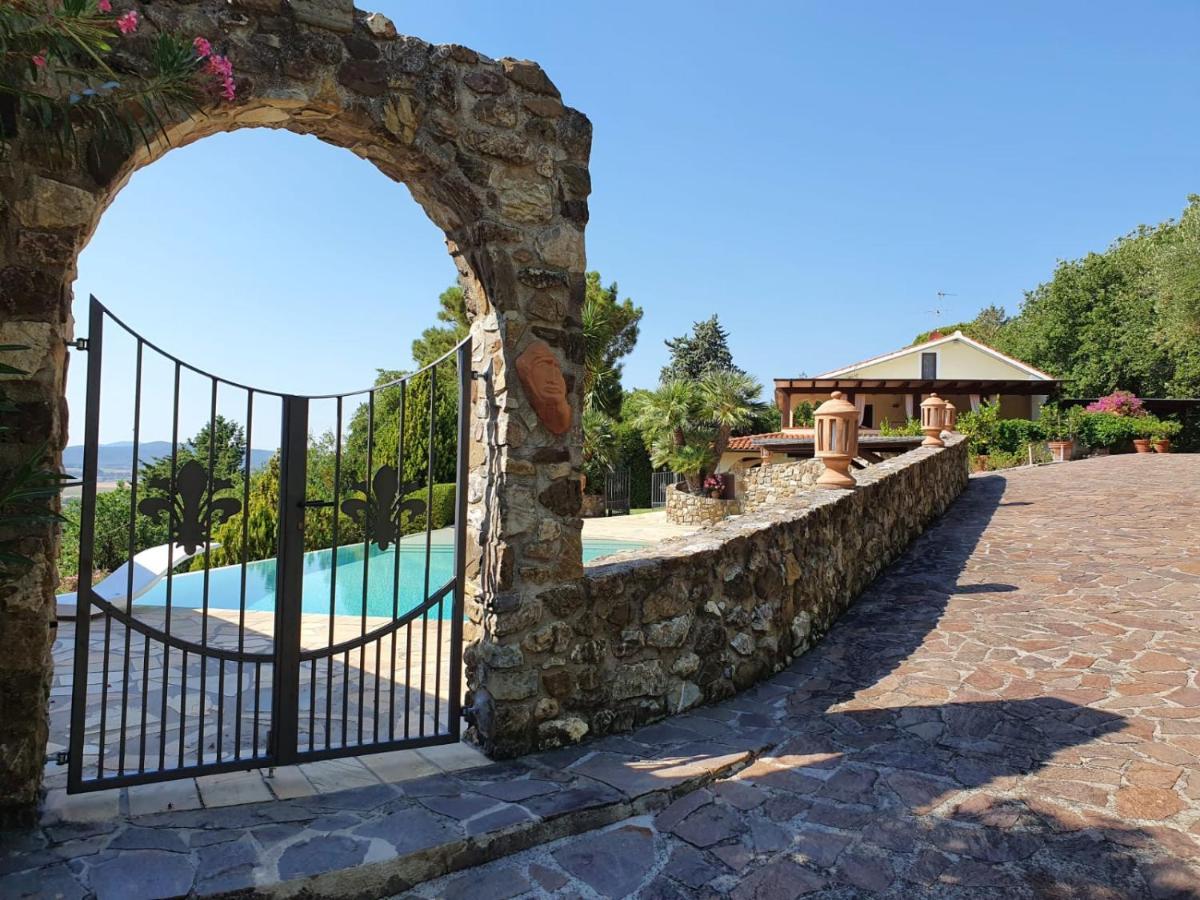 Villa Le Agavi & Spa Scarlino Exterior foto