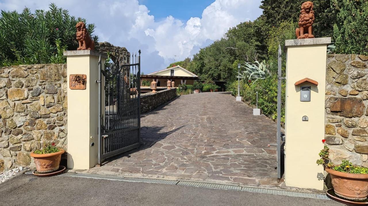 Villa Le Agavi & Spa Scarlino Exterior foto