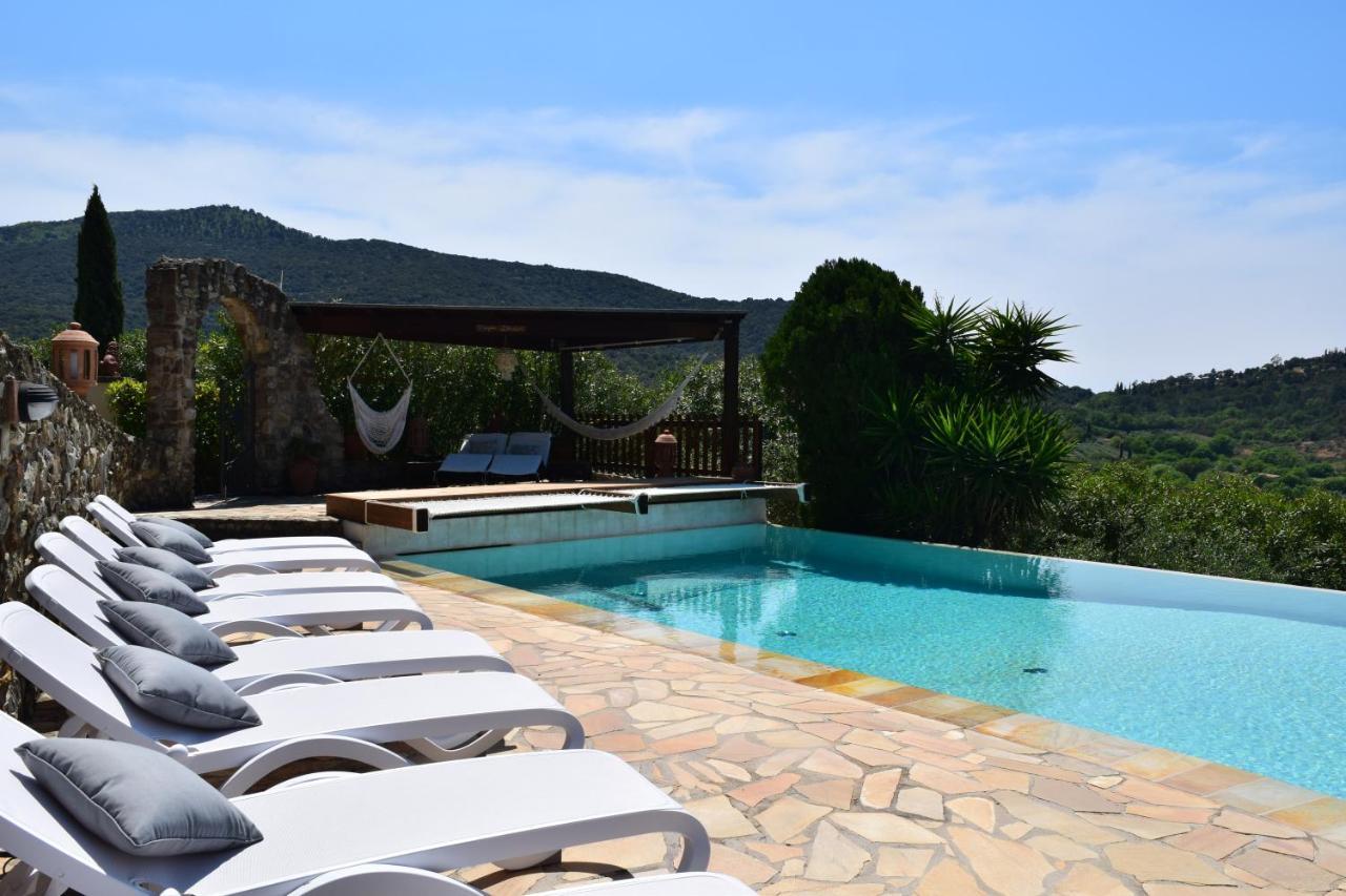 Villa Le Agavi & Spa Scarlino Exterior foto