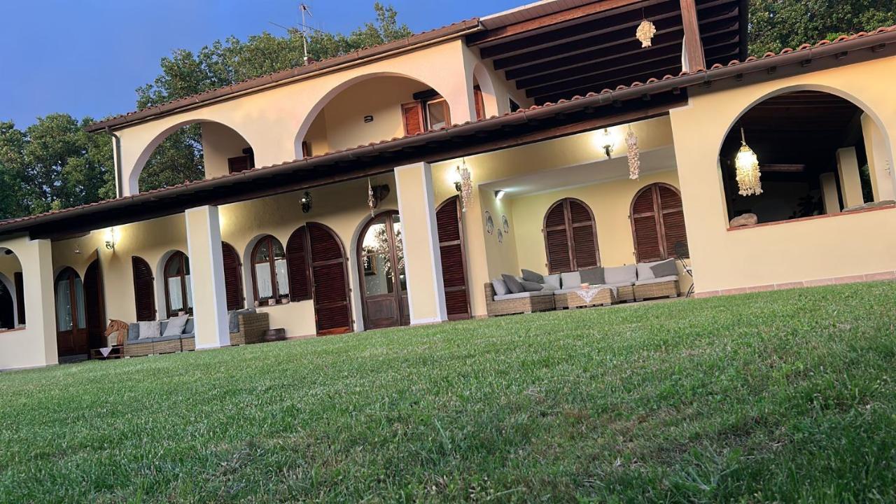 Villa Le Agavi & Spa Scarlino Exterior foto
