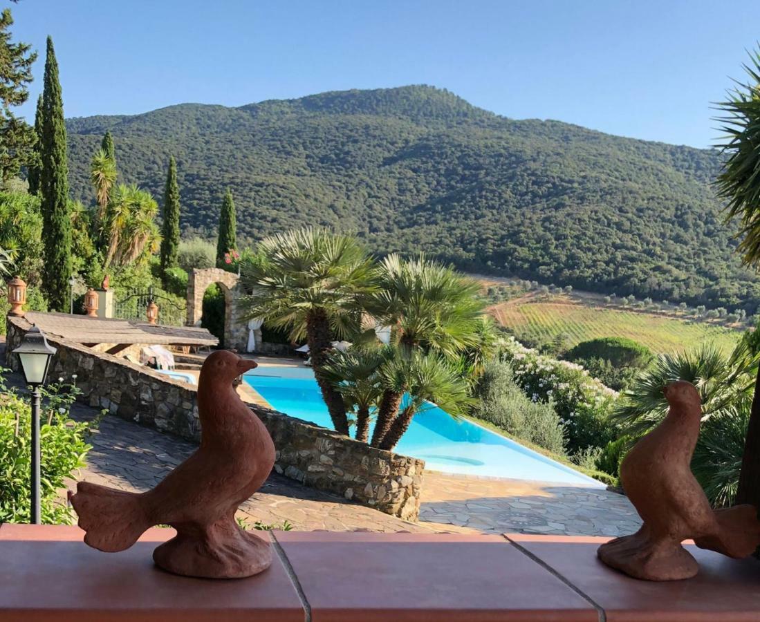 Villa Le Agavi & Spa Scarlino Exterior foto